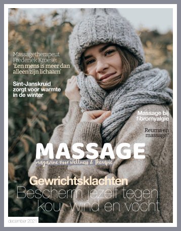 6 | 2021 Massage Magazine