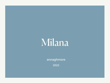 MILANA DINING SET