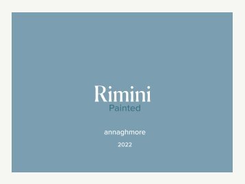 RIMINI PAINTED