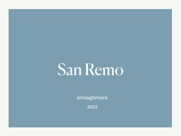 SAN REMO