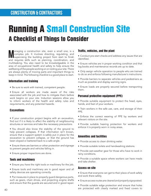 Builders Jamaica December - March 2022