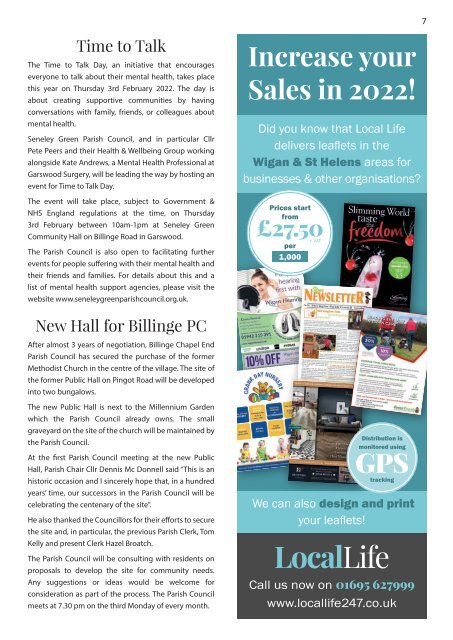 Local Life - St Helens - Jan/Feb 2022