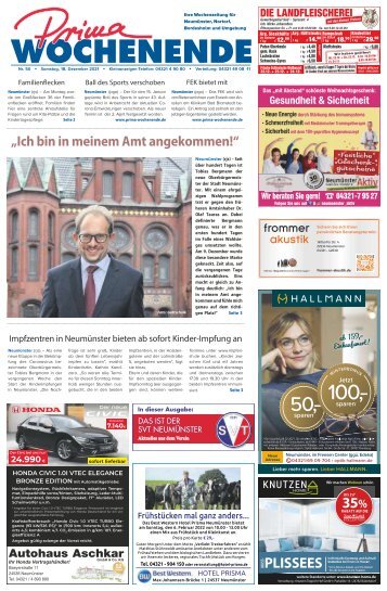 Prima Wochenende 50 2021