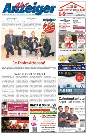 Ihr Anzeiger Bad Bramstedt 50 2021