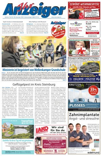 Ihr Anzeiger Itzehoe 50 2021