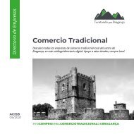 Catálogo Turistando - Comercio Tradicional