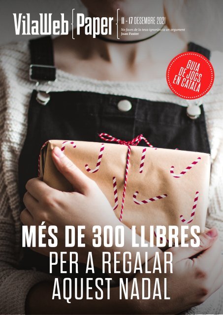 Més de 300 llibres per a regalar aquest Nadal