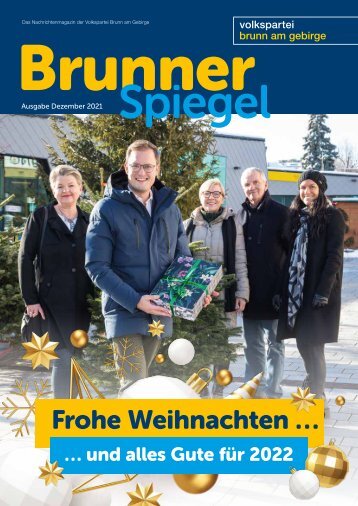 Brunner Spiegel Weihnachtsausgabe 2021