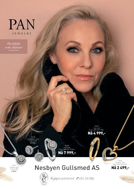 Pan Jewelry Julekatalog Høsten 2021 Nesbyen