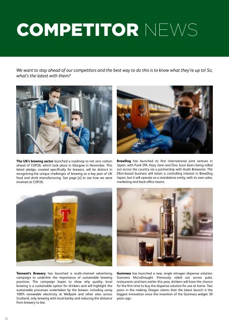 behind the Brew Issue 3