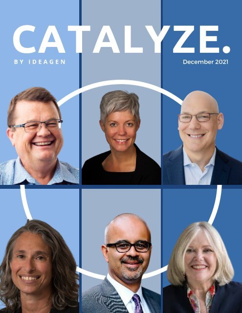 Catalyze Magazine December 2021 Edition 