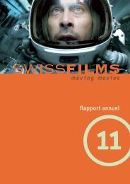 Rapport annuel 2011 PDF - Swiss Films