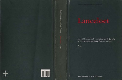 Lancelotcompilatie - Textualscholarship.nl