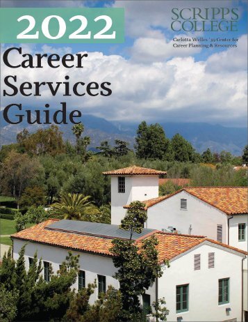 2022 Career Services Guide