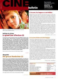 Ganze Nummer als PDF - Cine-Bulletin