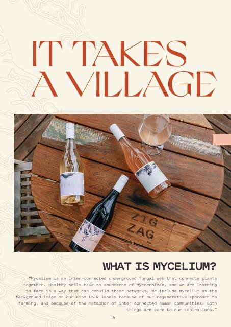 Made Kindly Magazine by Zig Zag Rd Wines