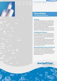 FluoroSwiss - SWI-Filter AG