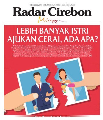 e-Paper Koran Radar Cirebon Edisi 19 Desember 2021