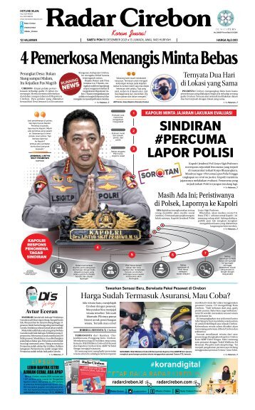 e-Paper Koran Radar Cirebon Edisi 18 Desember 2021