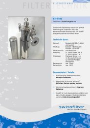 BTF Serie - SWI-Filter AG