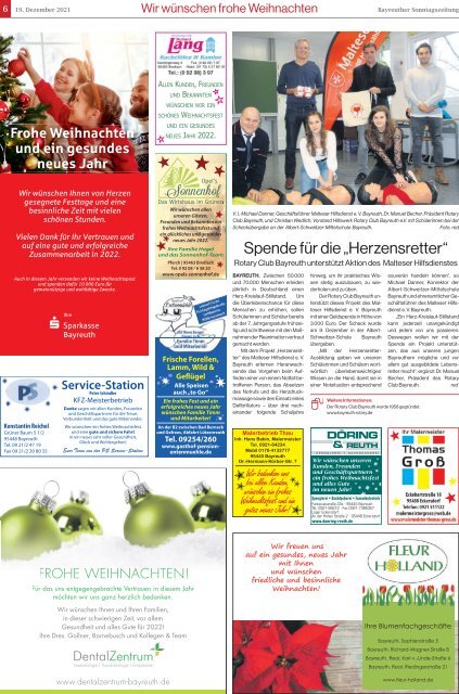 2021-12-19 Bayreuther Sonntagszeitung