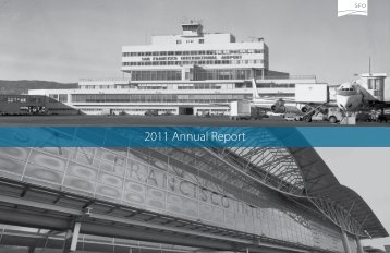 2011 Annual Report - San Francisco International Airport