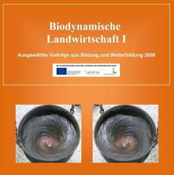 Sammelband biodynamische landwirtschaft i ... - Demeter