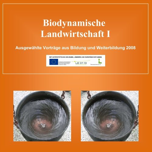 Sammelband biodynamische landwirtschaft i ... - Demeter