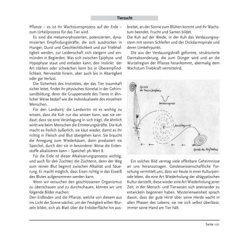 Sammelband biodynamische landwirtschaft i ... - Demeter