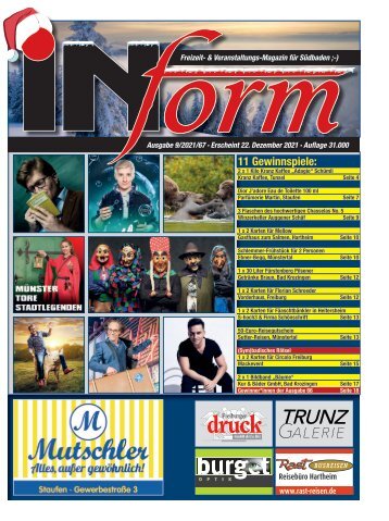 INform Ausgabe 9 in 2021 · 22_Dezember