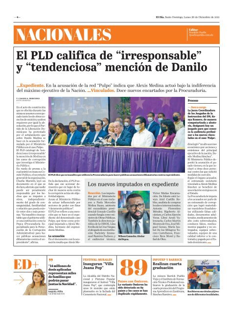 Edición impresa 20-12-2021