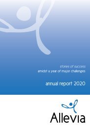 2020 Allevia Annual Report