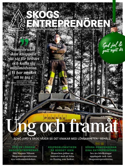 Skogsentreprenören #1, 2022