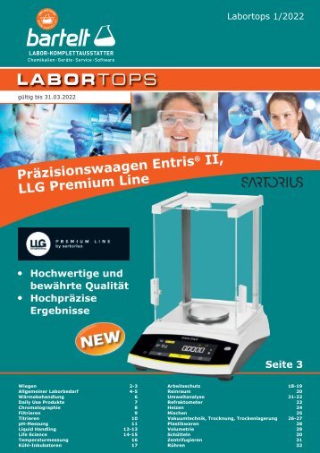 LLG Labortops 2022 Q1
