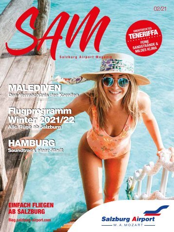 Salzburg Airport Magazin SAM 02-2021