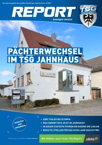 TSG Reutlingen_Report IV 2021 