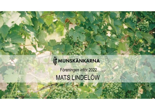 Munskänkarna inför 2022, Mats L november 2021 för Region Utland(3)
