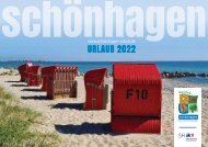 Urlaubsmagazin Schönhagen 2022