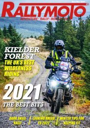 RallyMoto Magazine - Nov - Dec 2021