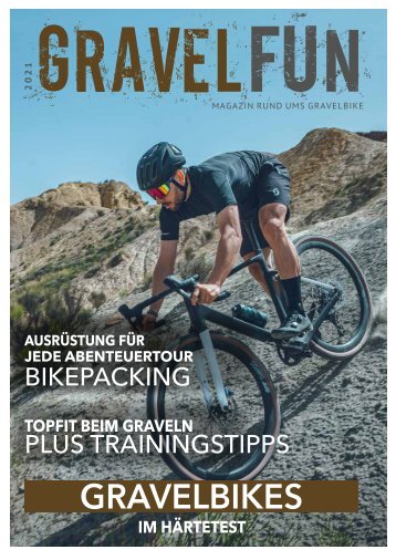 GRAVELFUN 2021 - Magazin rund ums Gravelbike