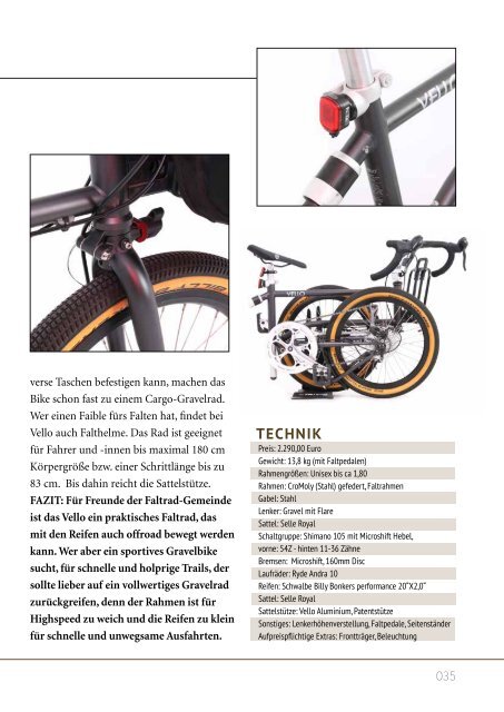 GRAVELFUN 2021 - Magazin rund ums Gravelbike