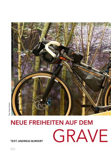 GRAVELFUN 2021 - Magazin rund ums Gravelbike