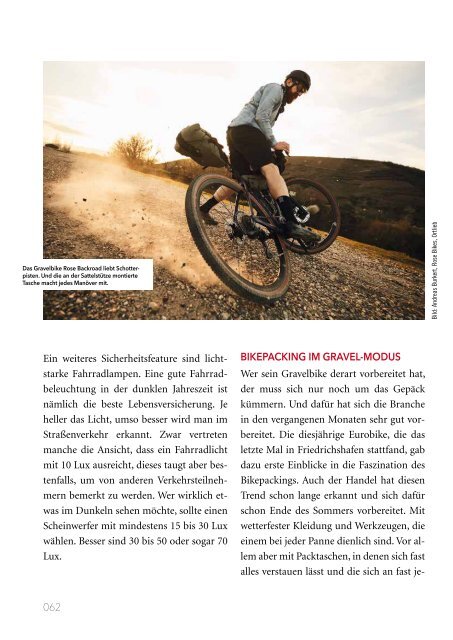 GRAVELFUN 2021 - Magazin rund ums Gravelbike