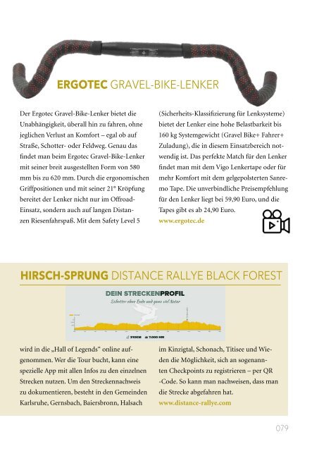 GRAVELFUN 2021 - Magazin rund ums Gravelbike