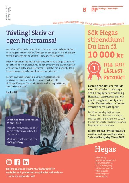 Vårens utgivning 2022 