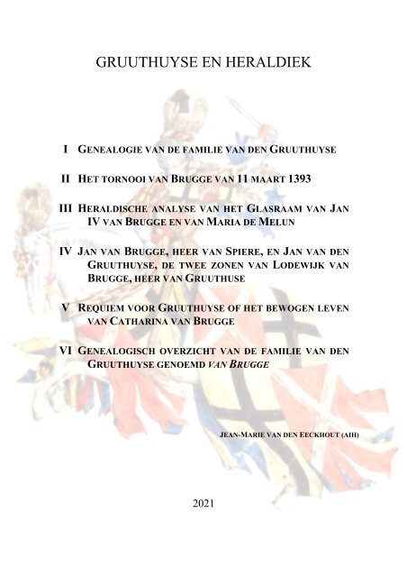 Gruuthuse-en-heraldiek