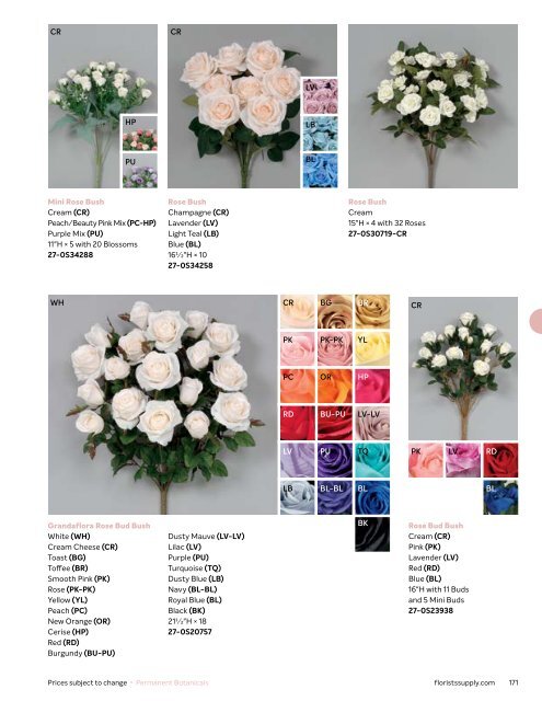 2022 Spring and Everyday Catalogue - No Pricing