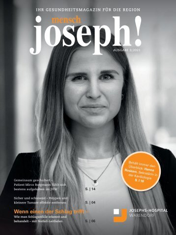 mensch joseph! | Magazin 3-2021