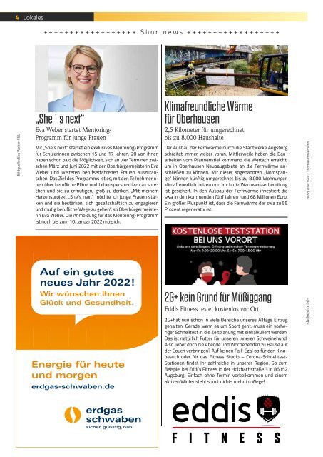 TRENDYone | Das Magazin – Augsburg – Januar 2022