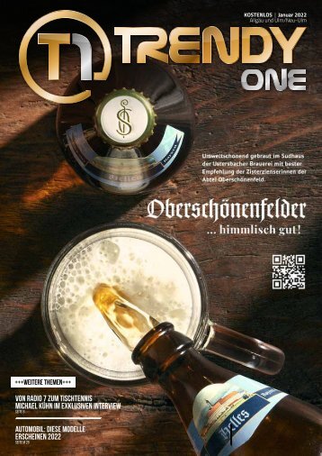 TRENDYone | Das Magazin – Allgäu & Ulm – Januar 2022